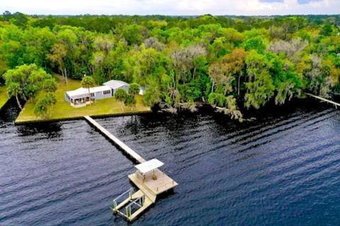 St Johns River Retreat Unit 1 Crescent City Exterior photo